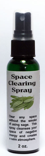 Sage Space Clearing Spray freeshipping - Mandala Bloom