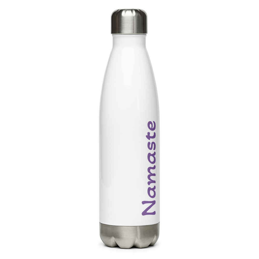 Namaste Chakra Stainless Steel Water Bottle
