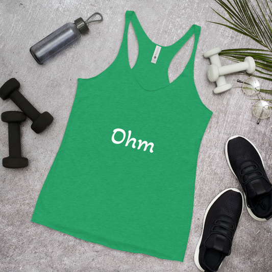 Ohm Women's Racerback Tank