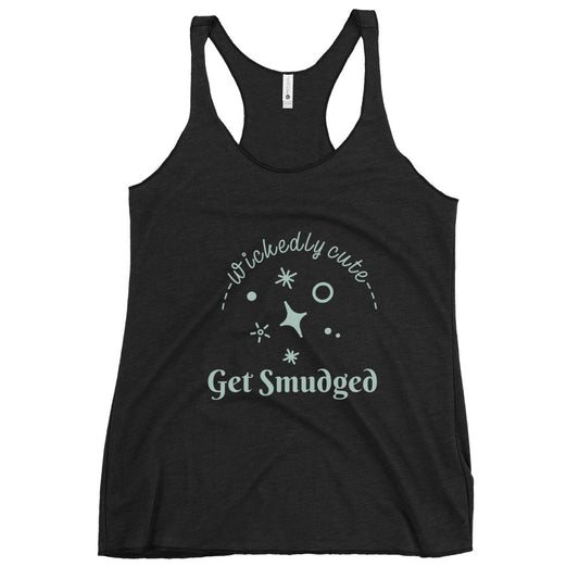 Get Smudged - Women's Racerback Tank