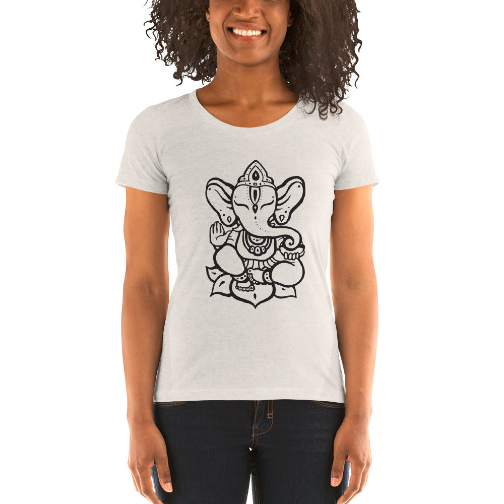 Ganesha Ladies' short sleeve t-shirt