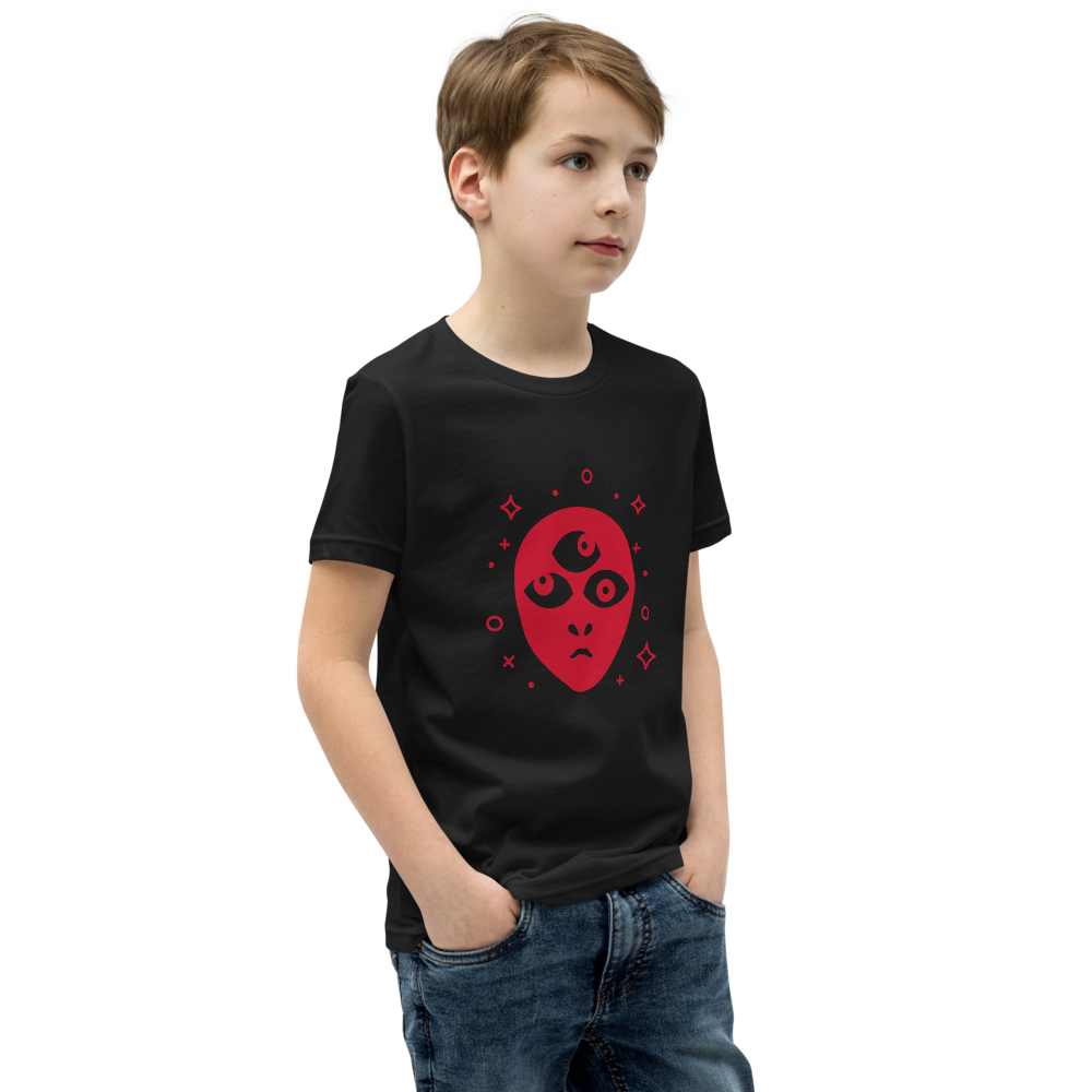 Alien Boys Short Sleeve T-Shirt