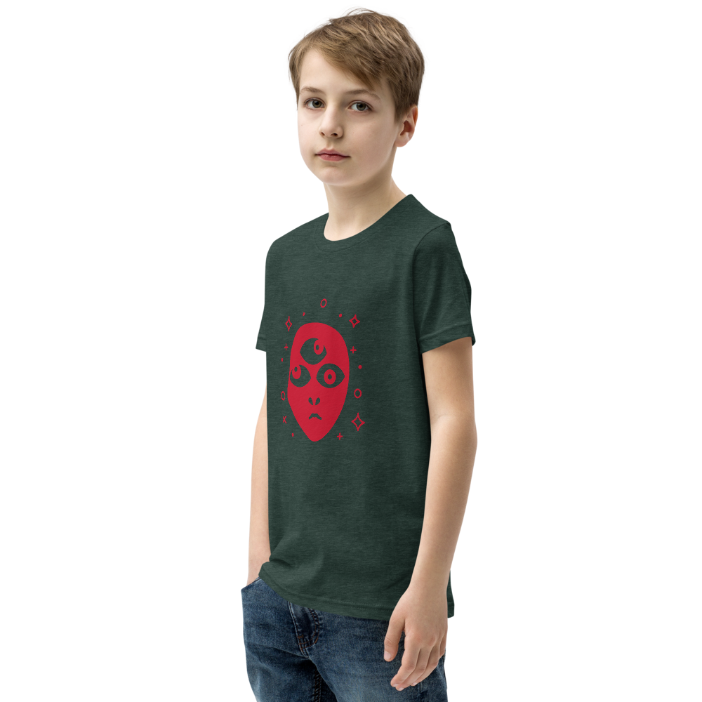 Alien Boys Short Sleeve T-Shirt