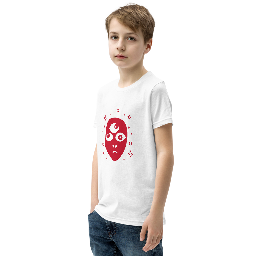 Alien Boys Short Sleeve T-Shirt